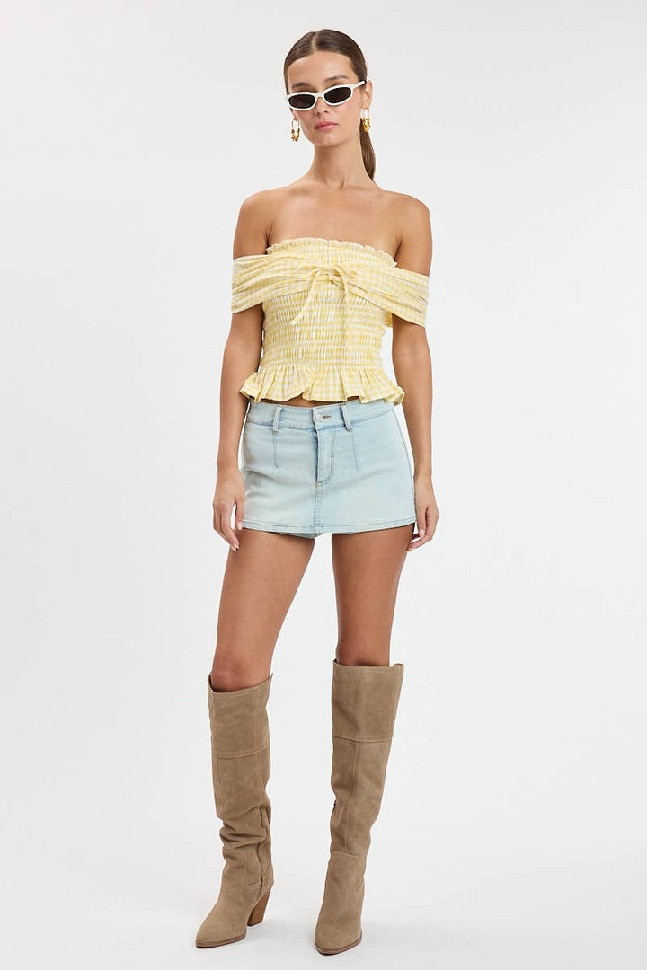 Out For Lemonade Top