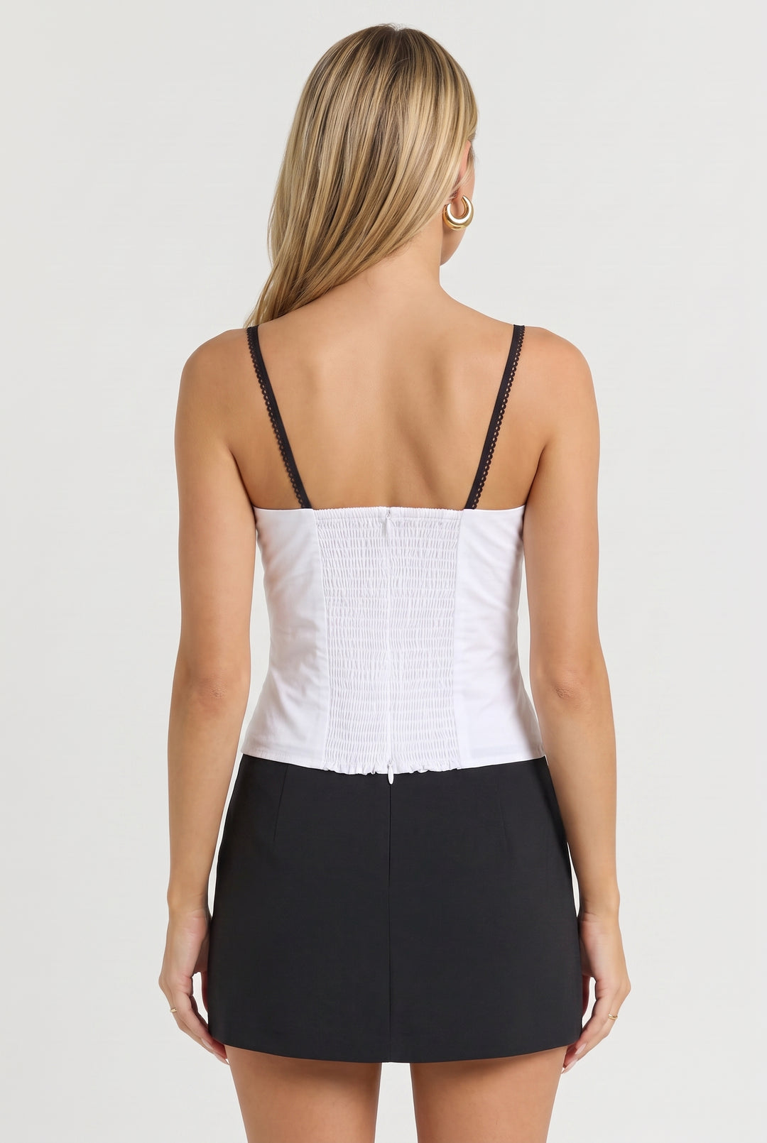 Amalfi Sweetheart Contrast Cami