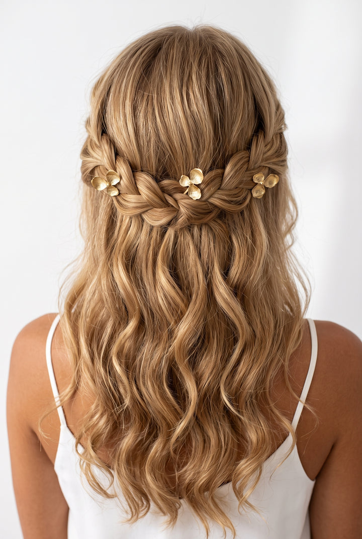 A Little Something Gold Hair Pin Set