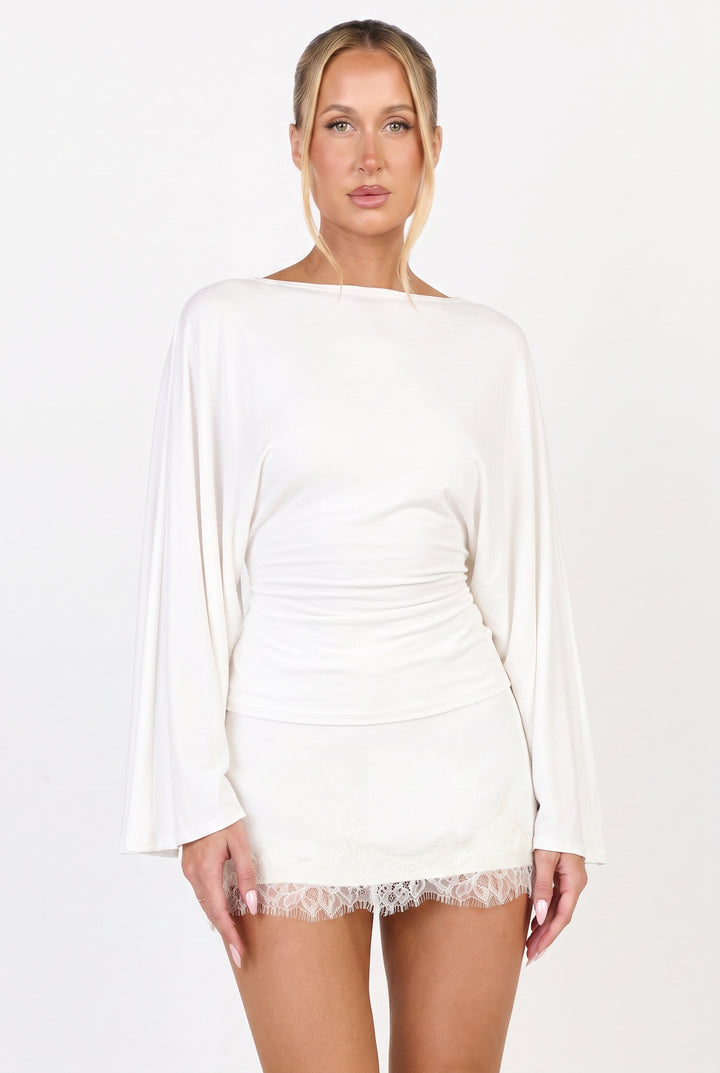 Aya Back-Tie Top