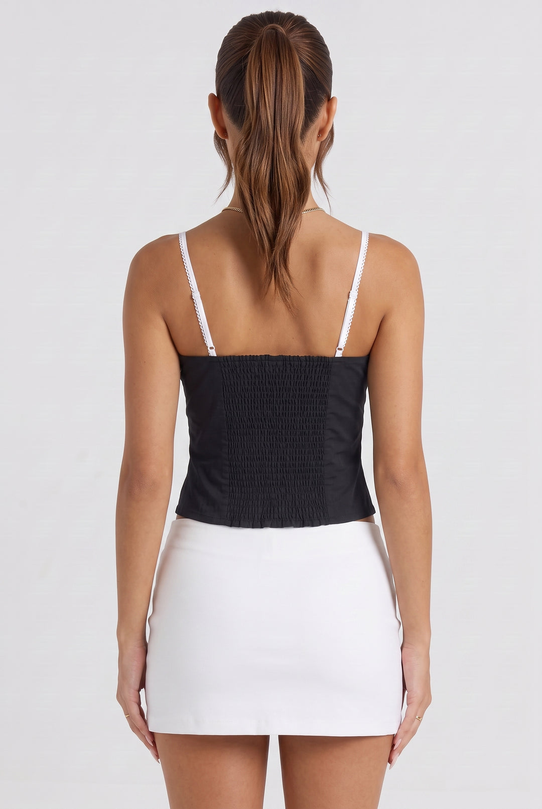 Amalfi Sweetheart Contrast Cami