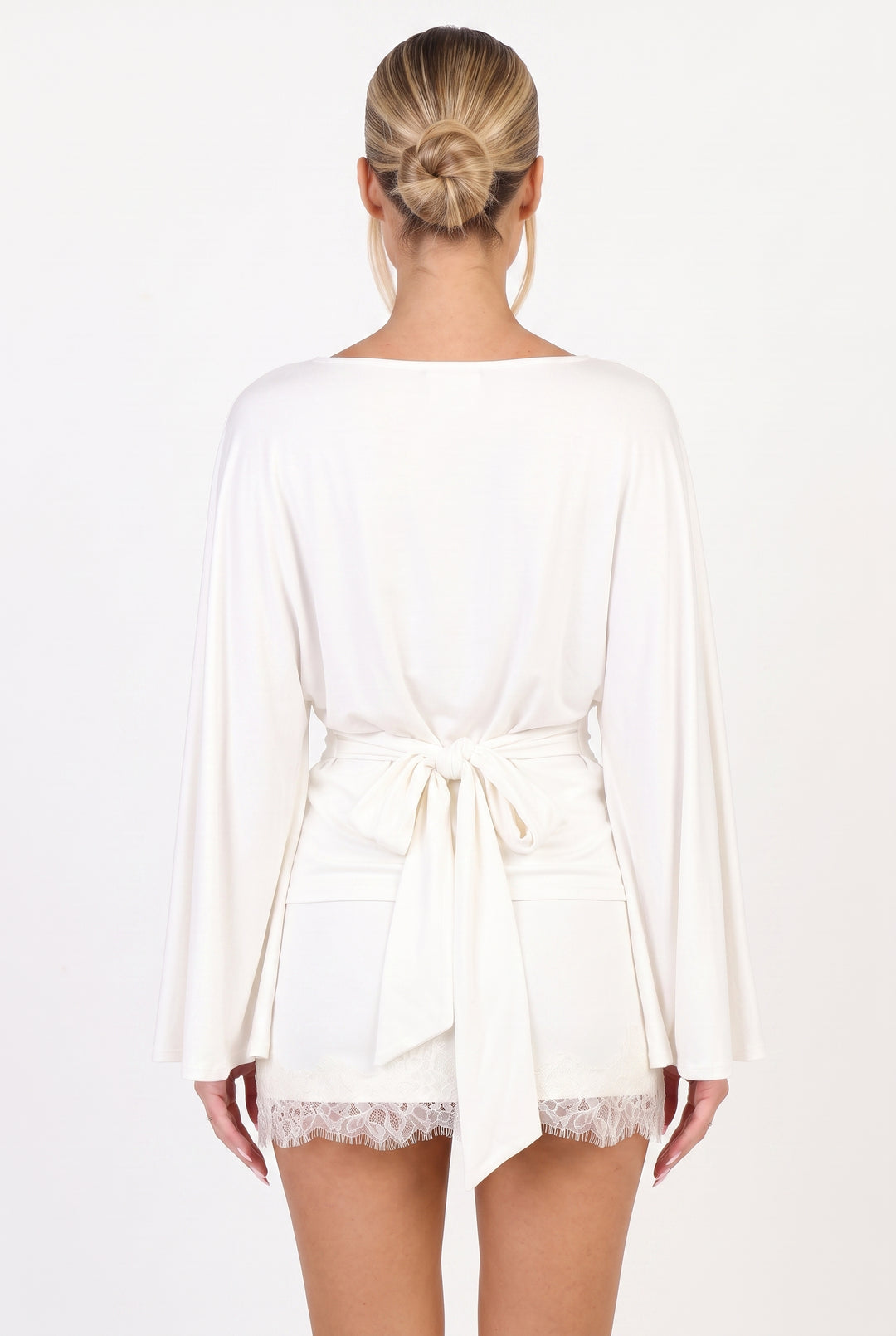 Aya Back-Tie Top