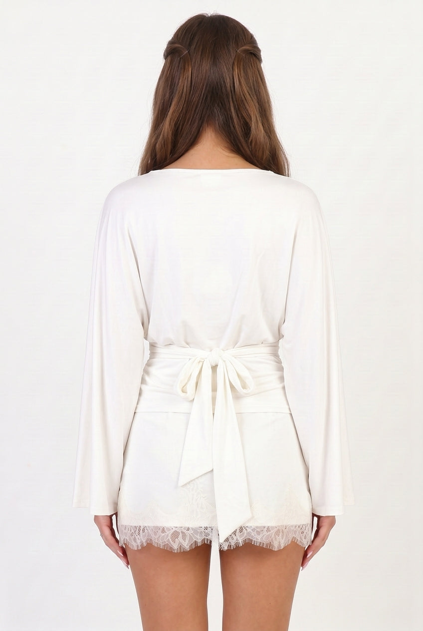 Aya Back-Tie Top