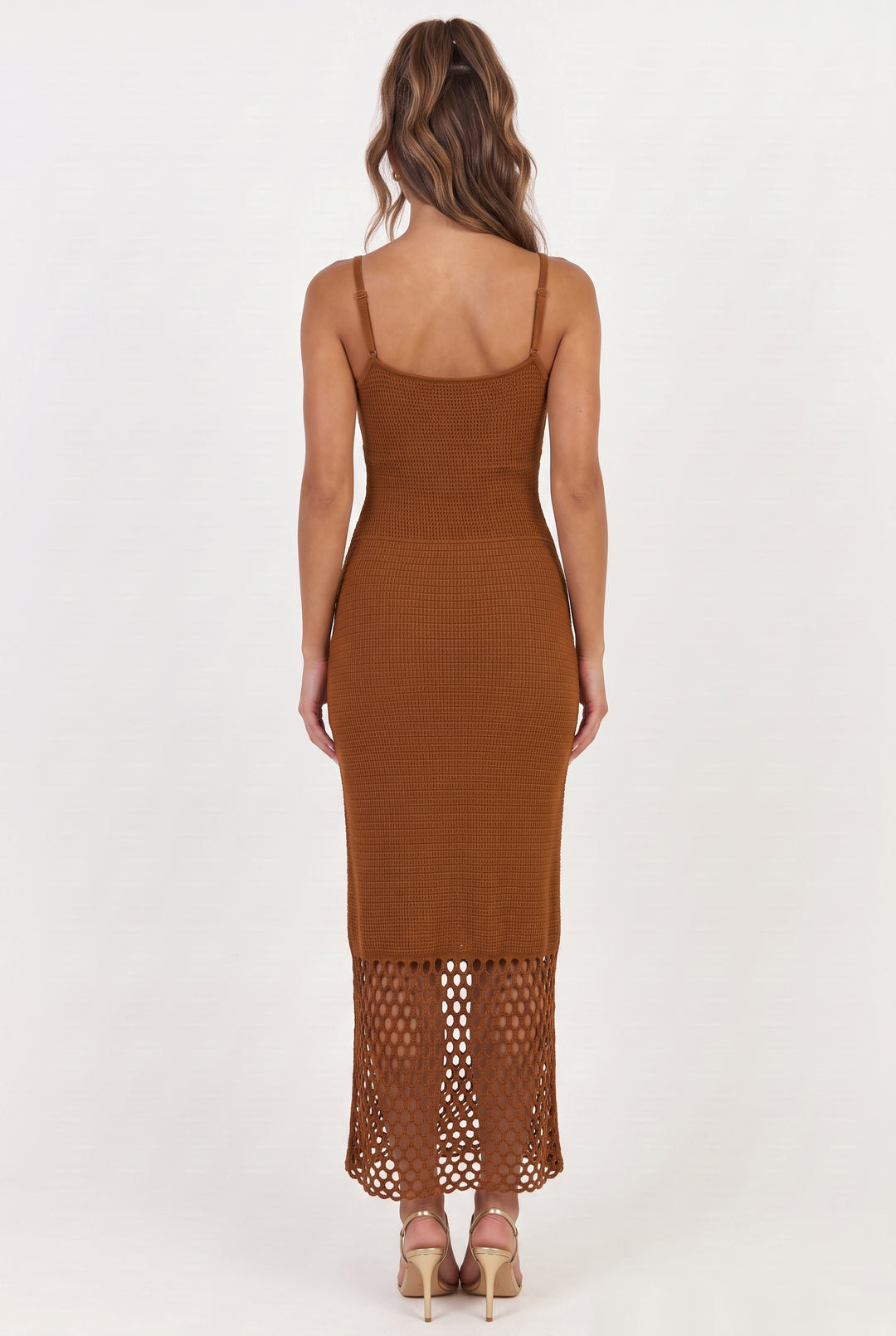 Barcelona Knit Midi Dress
