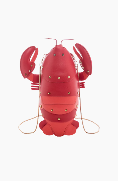 Shore Thing Lobster Clutch Crossbody Bag