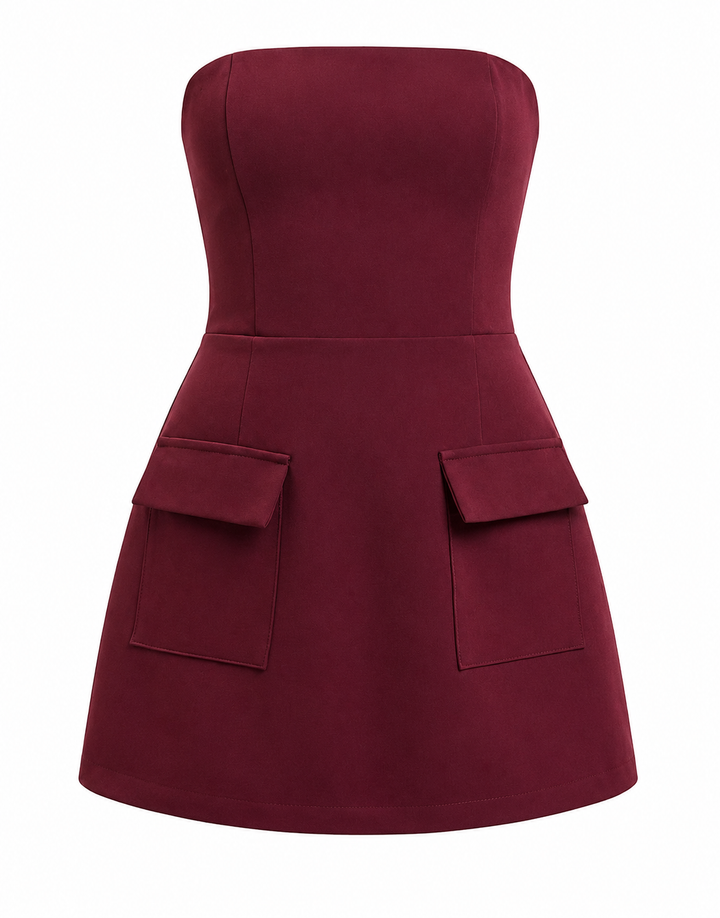 Bel Air Pocket Mini Dress