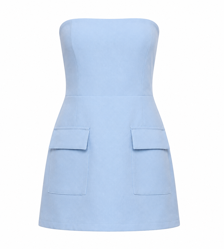 Bel Air Pocket Mini Dress