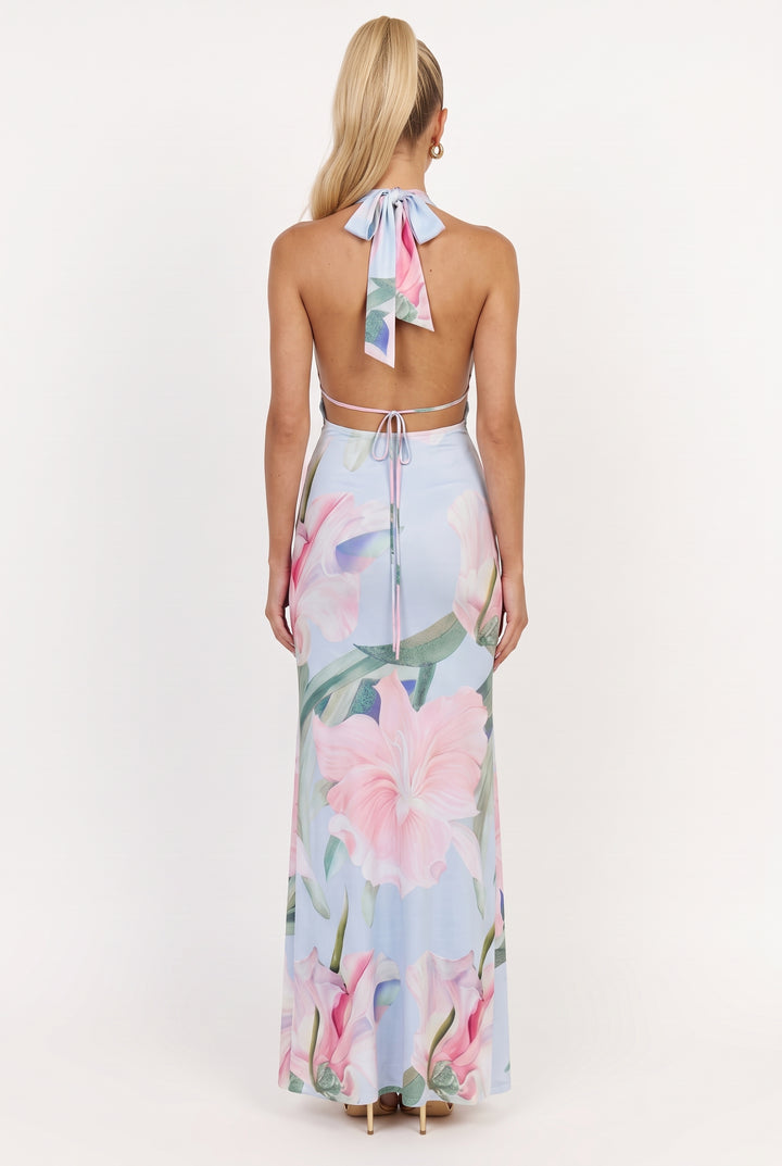 Bellarosa Halter Maxi Dress