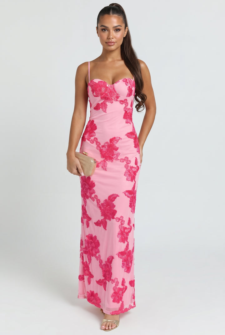 Beverly Hills Social Maxi Dress