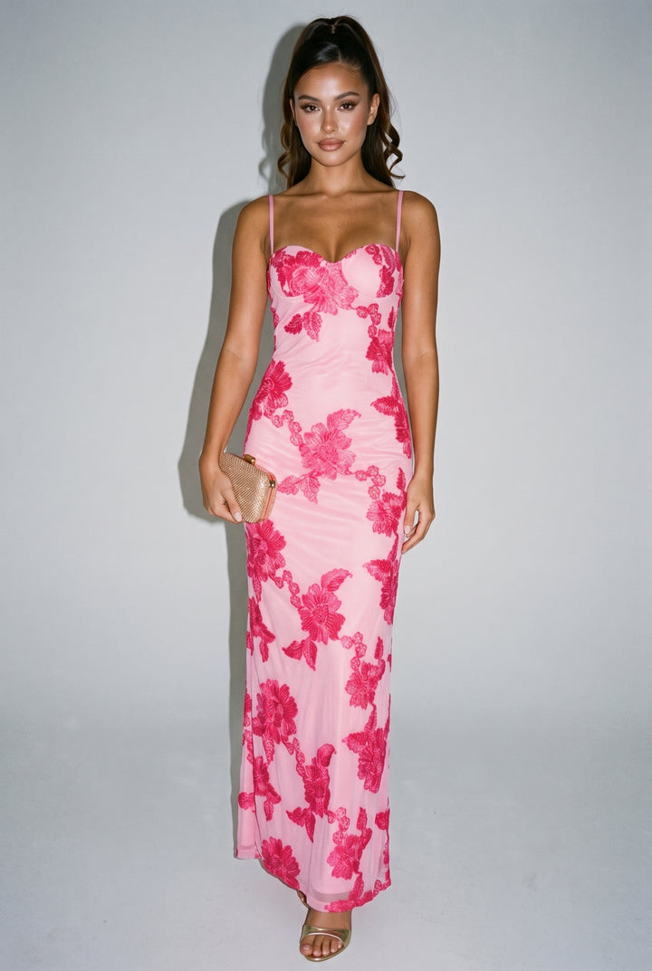 Beverly Hills Social Maxi Dress