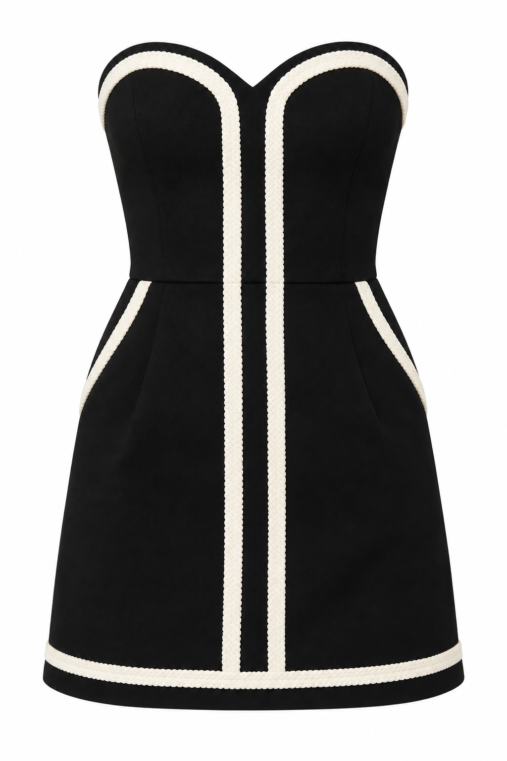 The Del Mar Romper Mini Dress