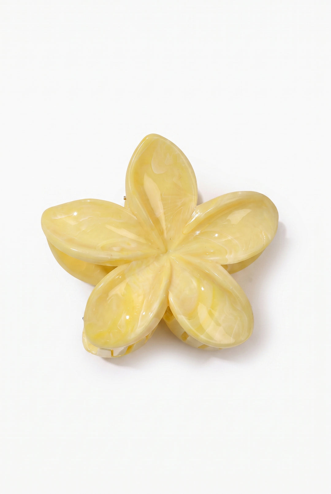 Butter Flower Hair Claw