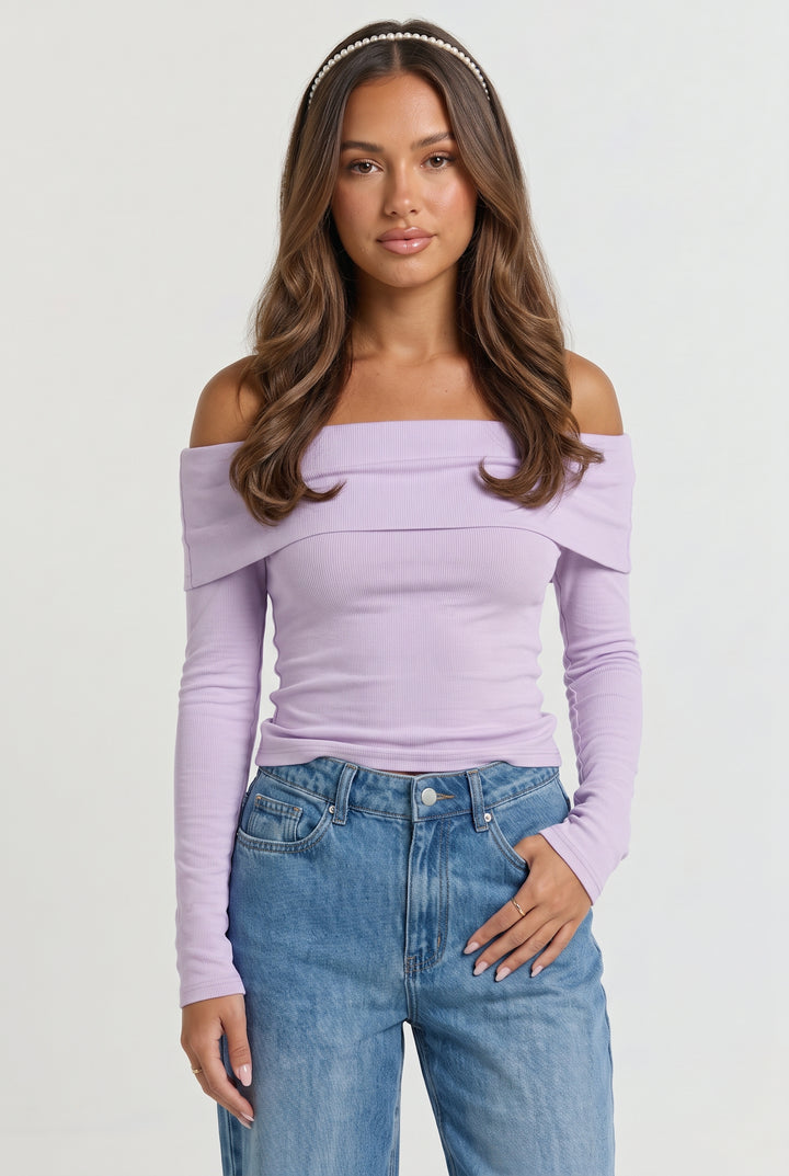 Carlisle Off Shoulder Top