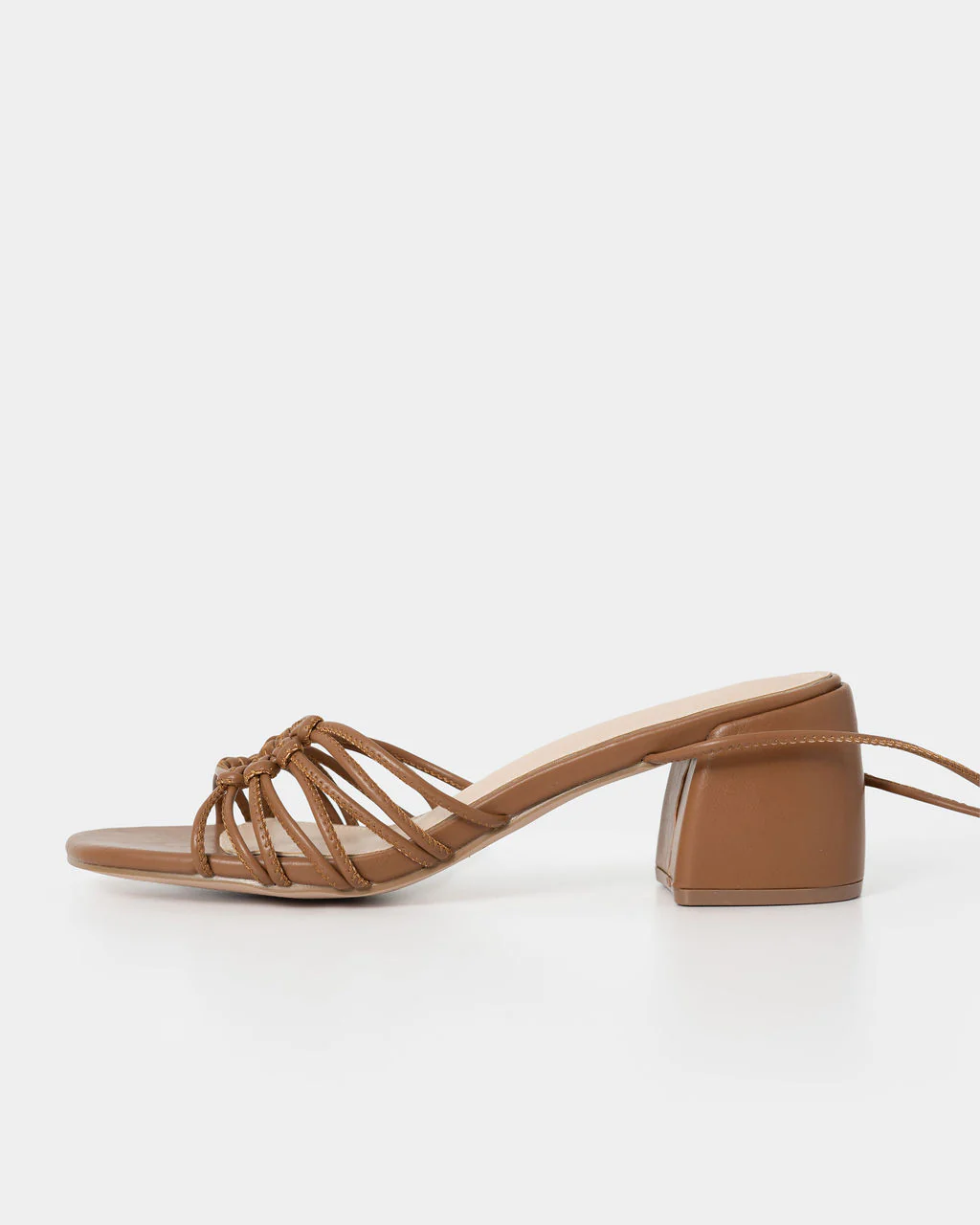 Celia Strappy Lace Up Heels - Final Sale