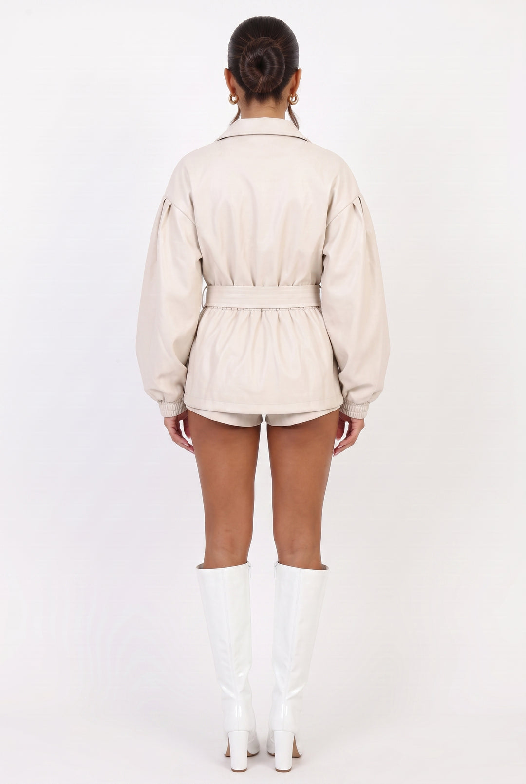 The Carlyle Belt Jacket