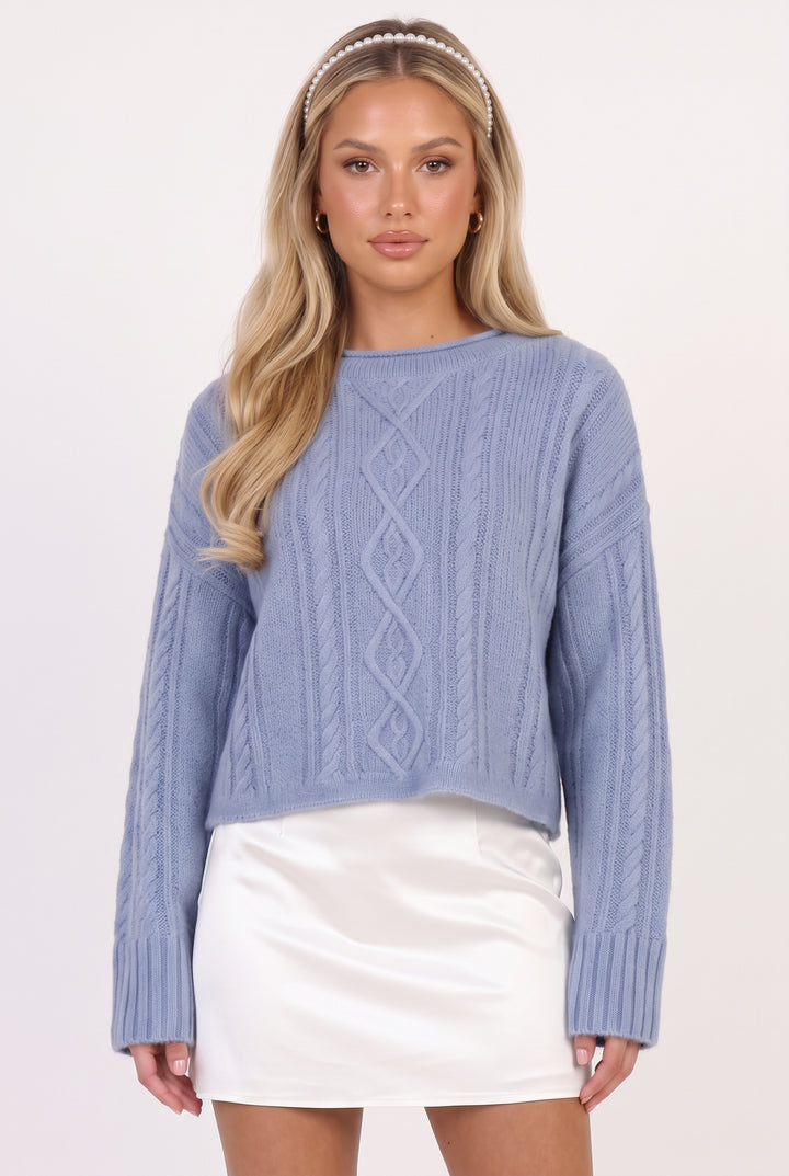 The Storybook Cable Knit Sweater