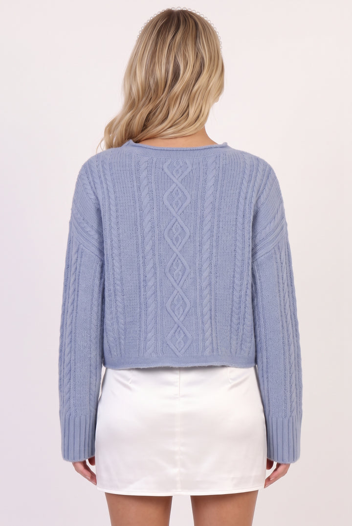 The Storybook Cable Knit Sweater