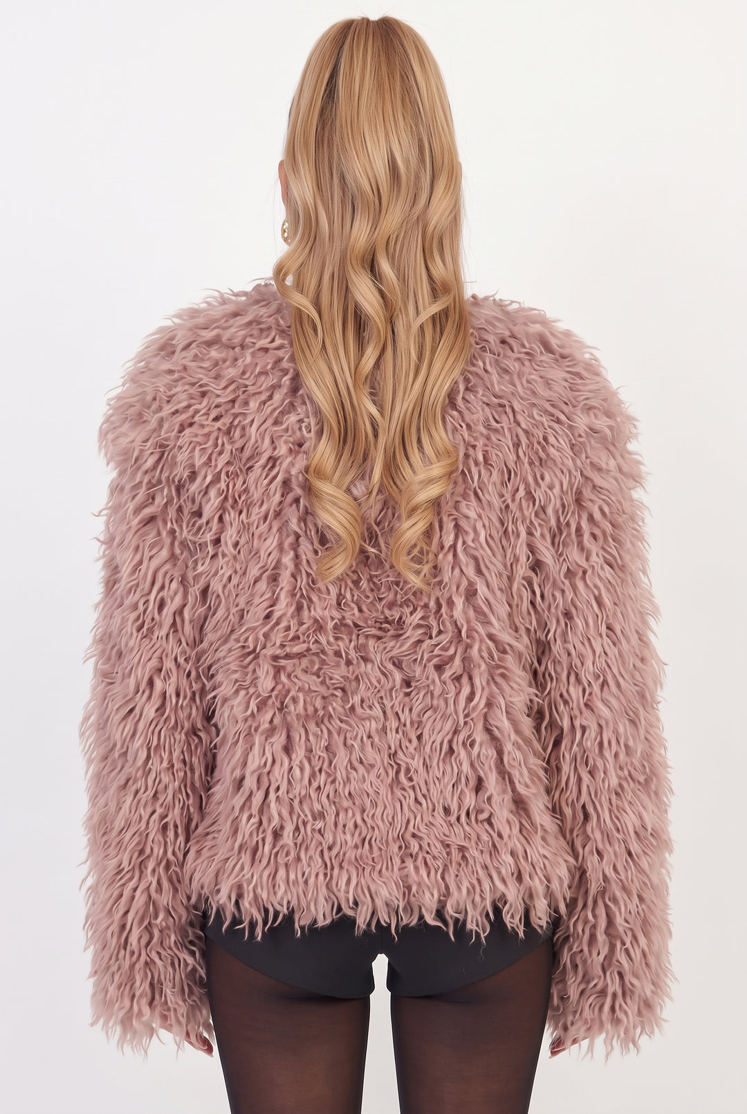 Call the Car Faux Fur Jacket