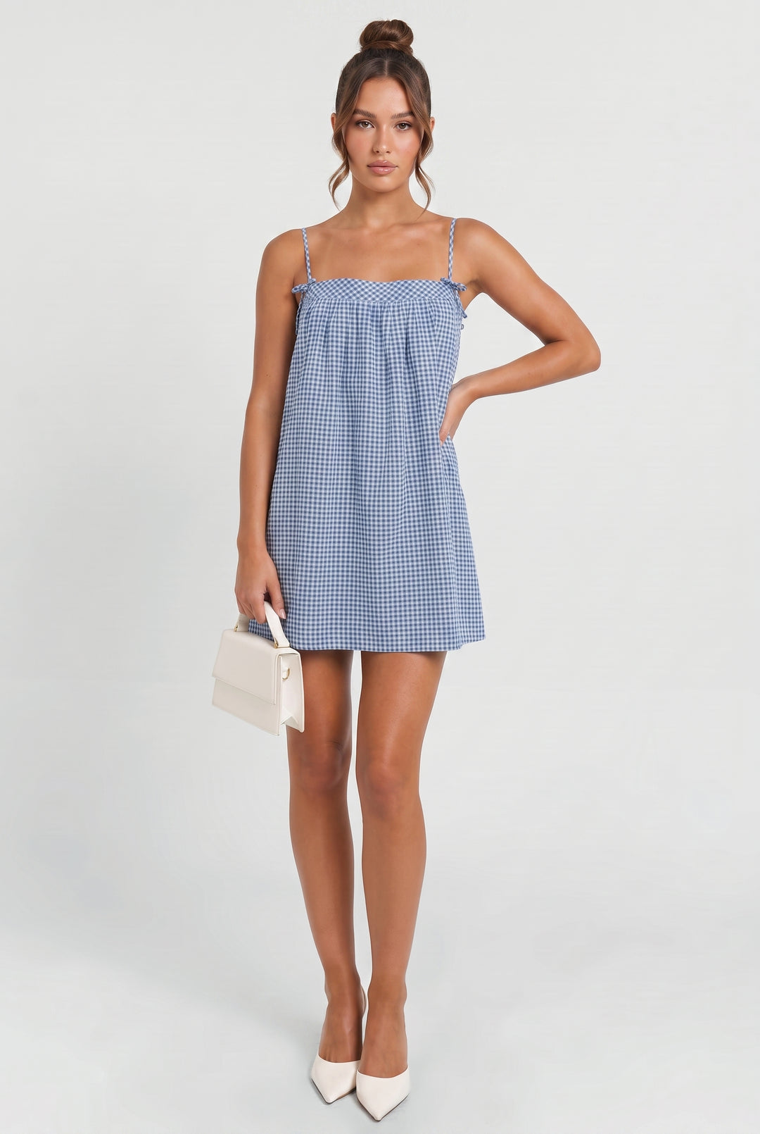 Cape House Mini Dress