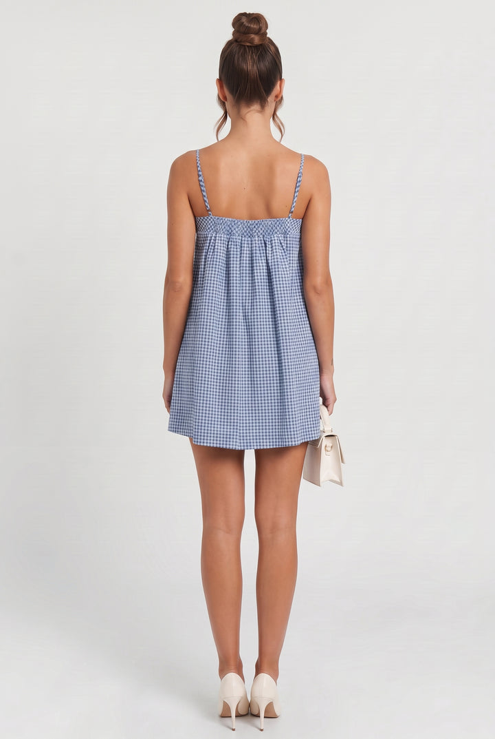 Cape House Mini Dress