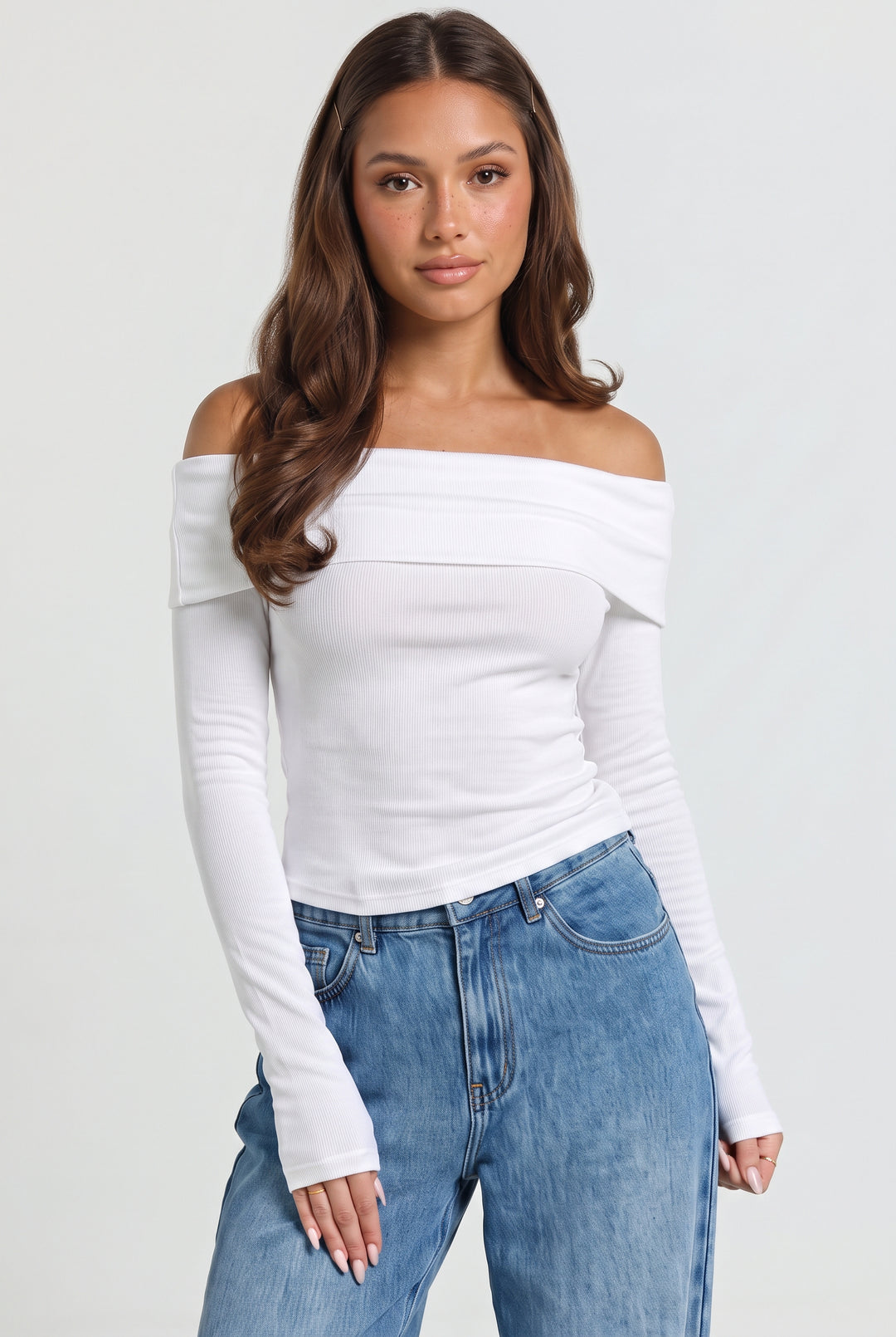 Carlisle Off Shoulder Top