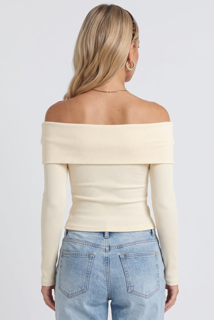 Carlisle Off Shoulder Top