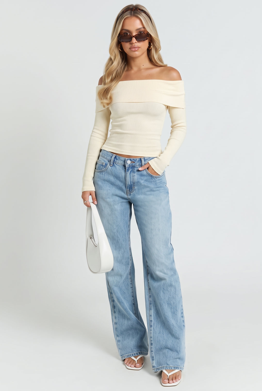 Carlisle Off Shoulder Top