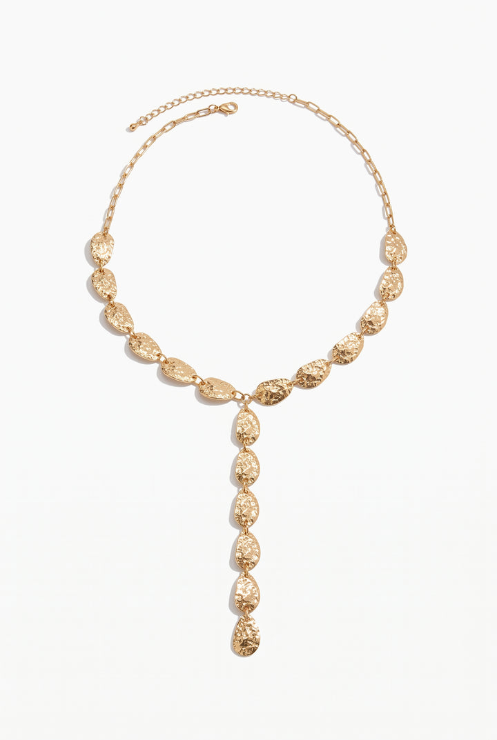 Cascading Drop Necklace
