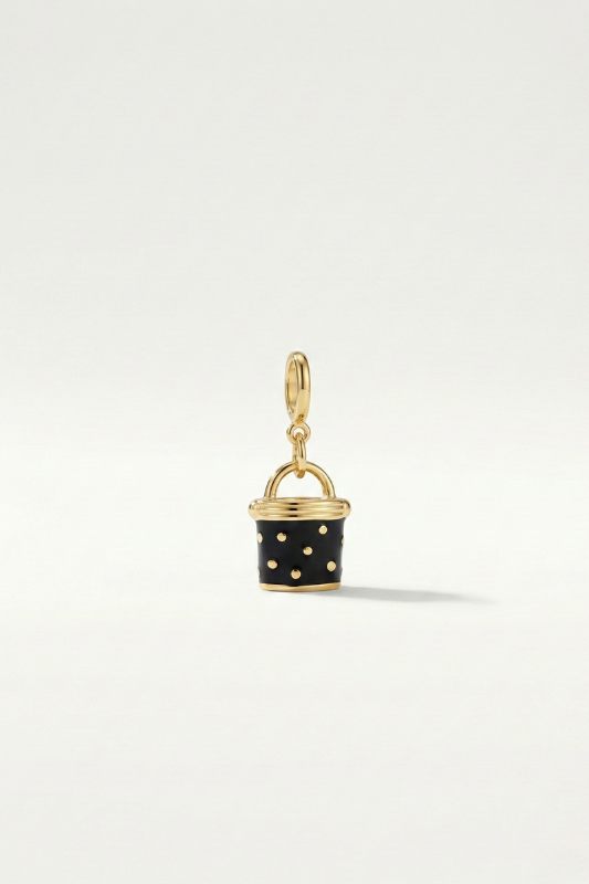Park Avenue Mini Dot Charm