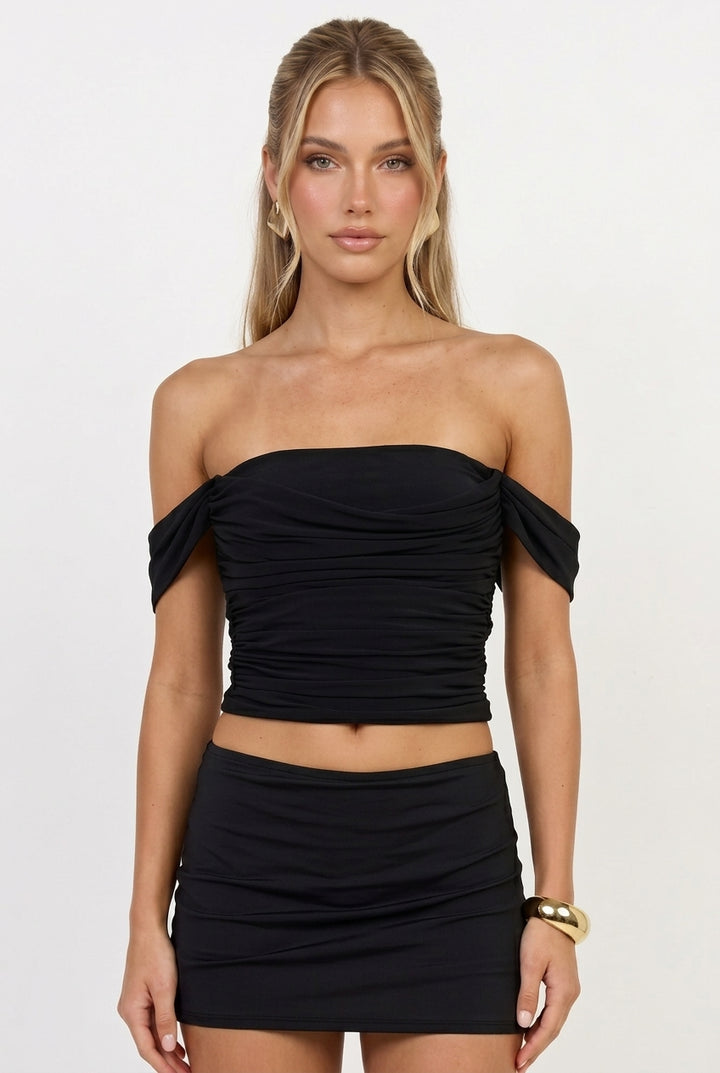 Chauffeur Corset Top