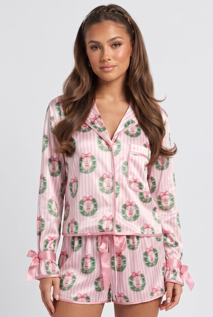 Christmas Nutcracker Pajama Top