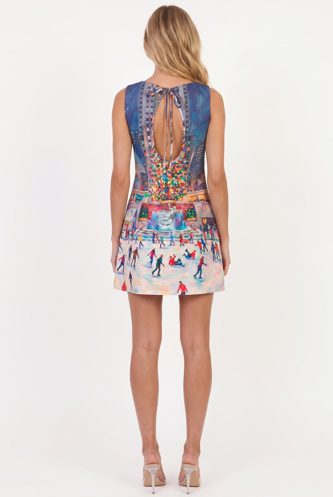 Christmas at Rockefeller Mini Dress