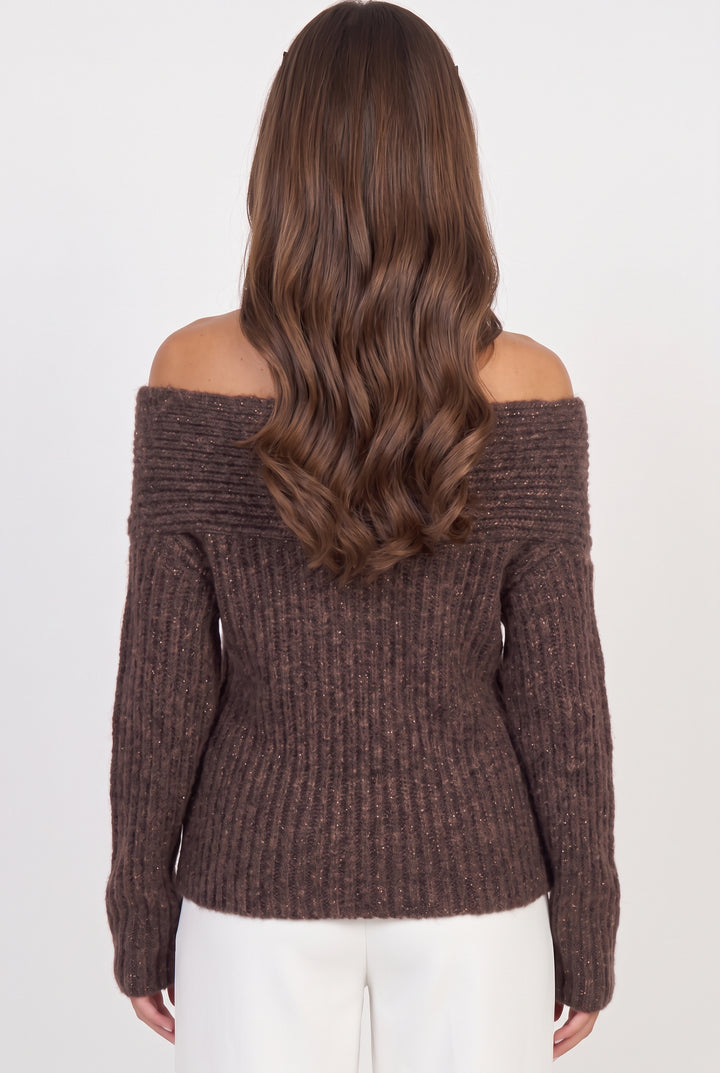 Cider Mill Shimmer Sweater
