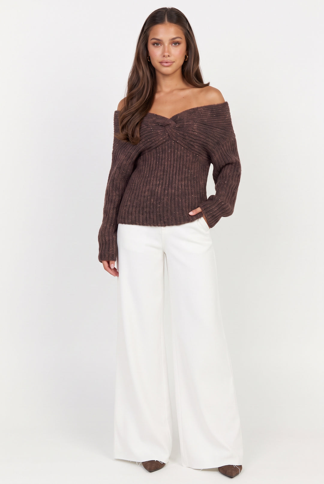 Cider Mill Shimmer Sweater