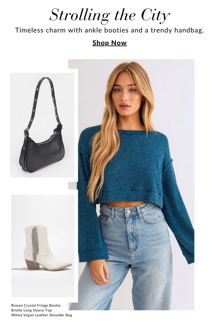 Brielle Long Sleeve Top