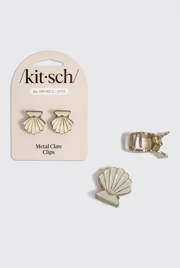 Clam Shell Hair Clip Set