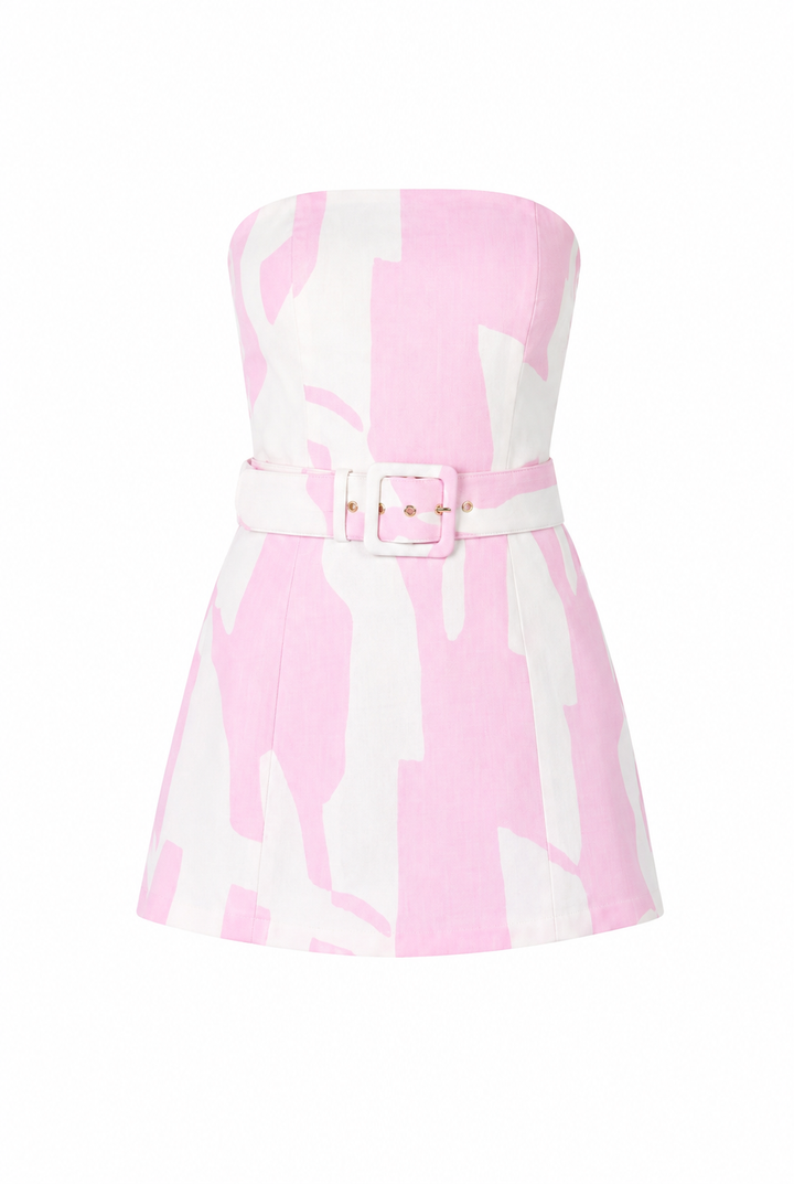 Cloud Nine Boardwalk Belt Mini Dress