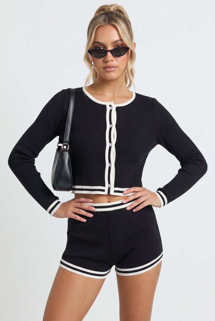 Club Ledger Knit Shorts