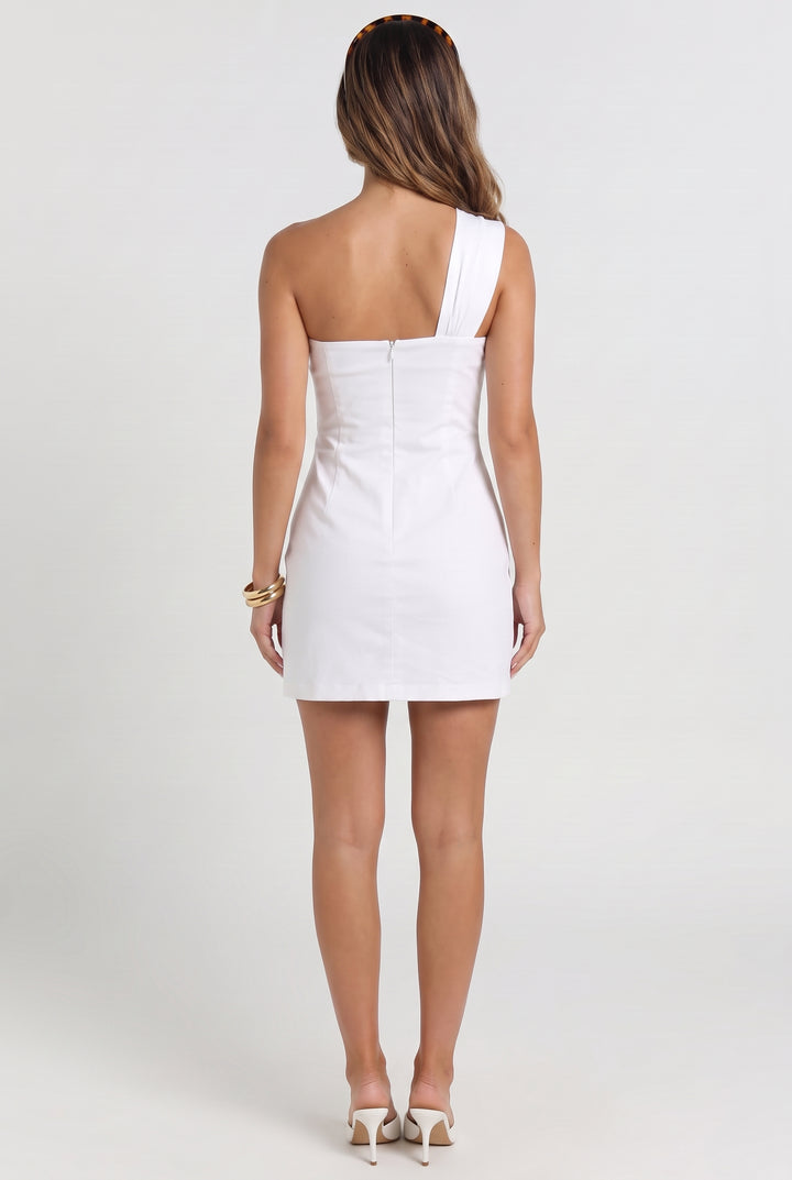Clubhouse Knot Mini Dress