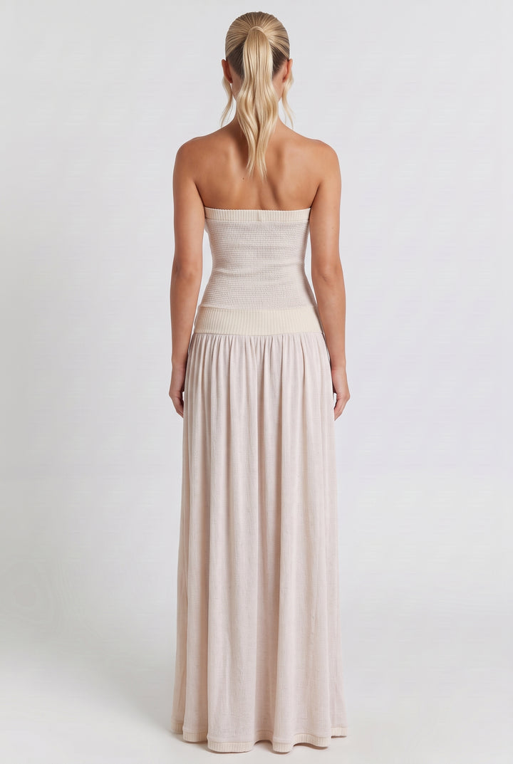 Coastal Heiress Maxi Dress