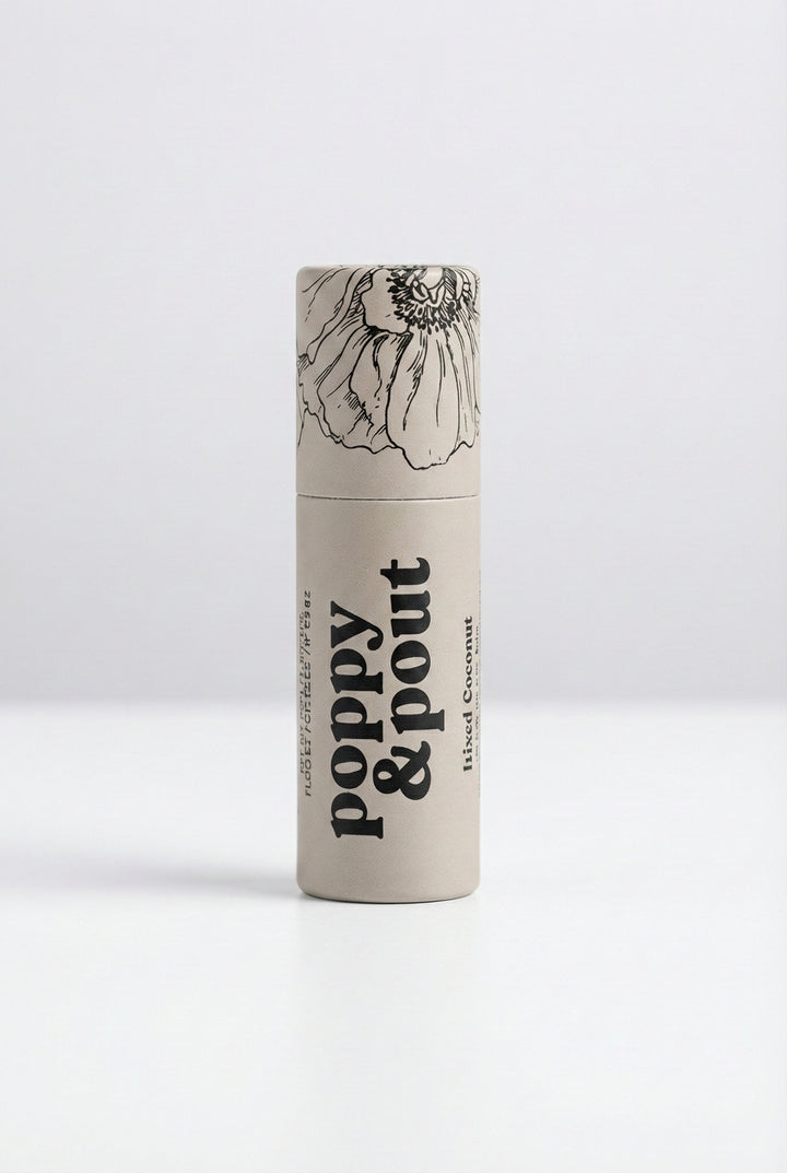 Poppy & Pout Island Coconut Lip Balm