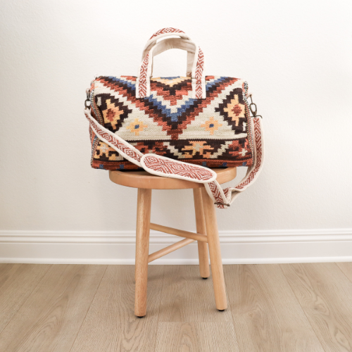 Cappadocia Boho Weekender Duffel Bag - Final Sale