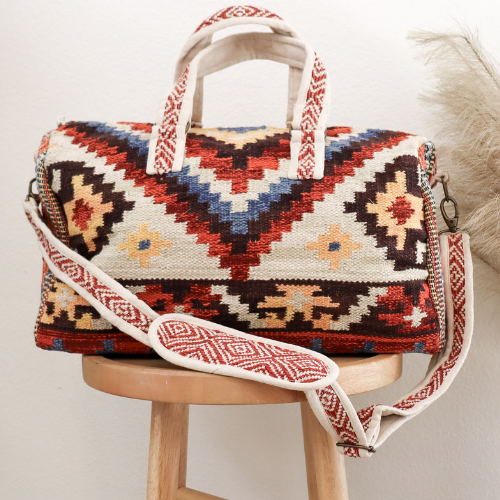 Cappadocia Boho Weekender Duffel Bag - Final Sale