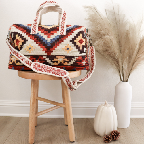 Cappadocia Boho Weekender Duffel Bag - Final Sale