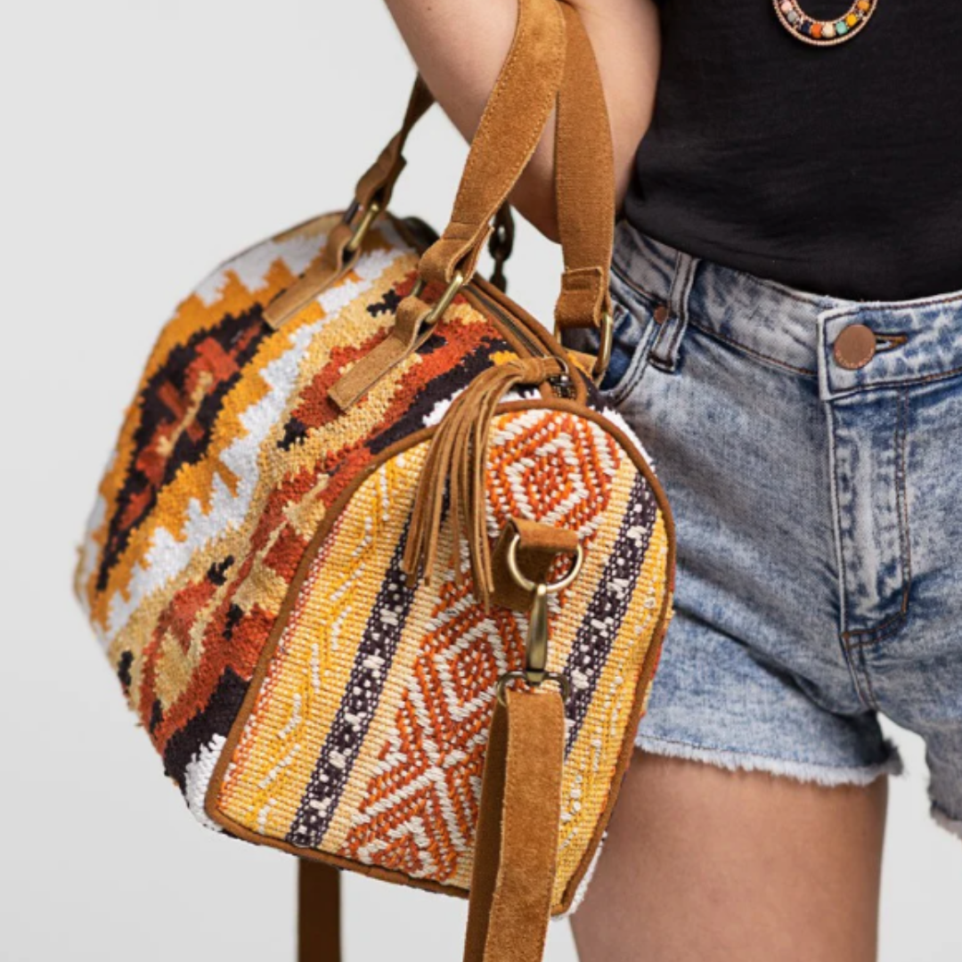 Urban Expedition Mini Boho Boston Bag - Final Sale