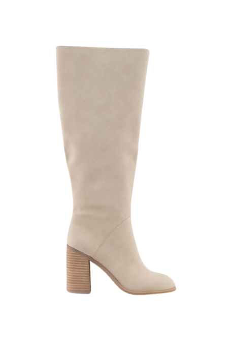 Saint Knee High Block Heel Boots