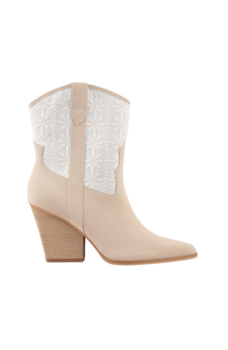 Sutton Floral Western Boots - Final Sale