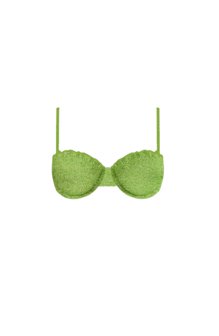 Dreamy Story Sparkly Green Bikini