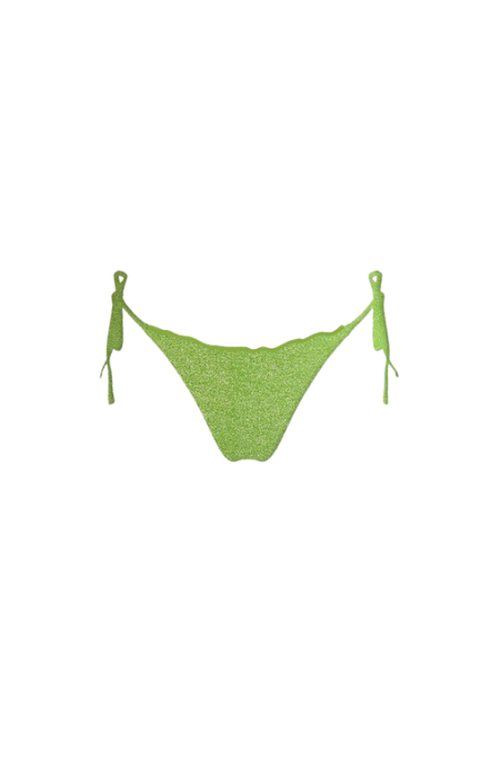 Dreamy Story Sparkly Green Bikini