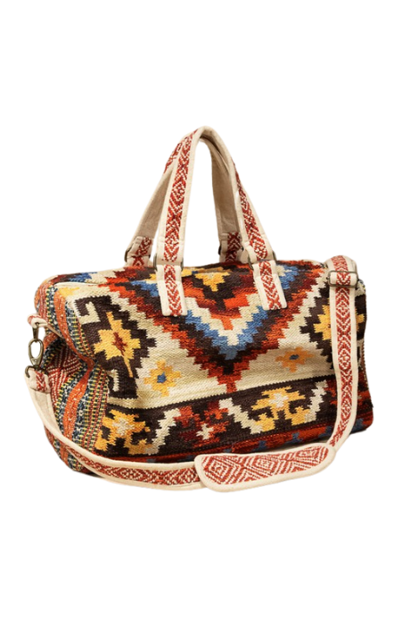 Cappadocia Boho Weekender Duffel Bag - Final Sale